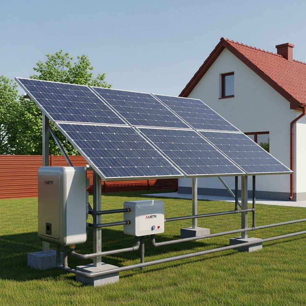 Système solaire combiné